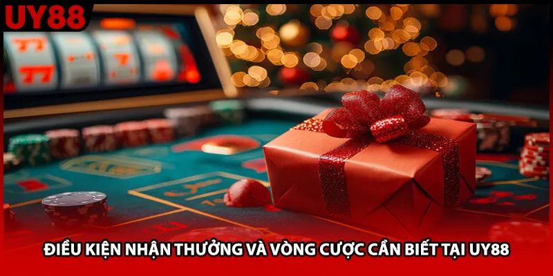 Điều kiện nhận thưởng và vòng cược cần biết tại UY88