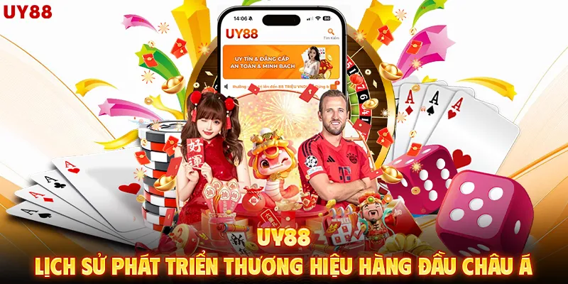 lịch sử hình thành và phát triển UY88